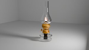OLID LAMP 3D model