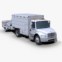 Freightliner Business Class M2 106 2004 Chipper truck s01