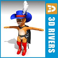 Puss in Boots by 3DRivers