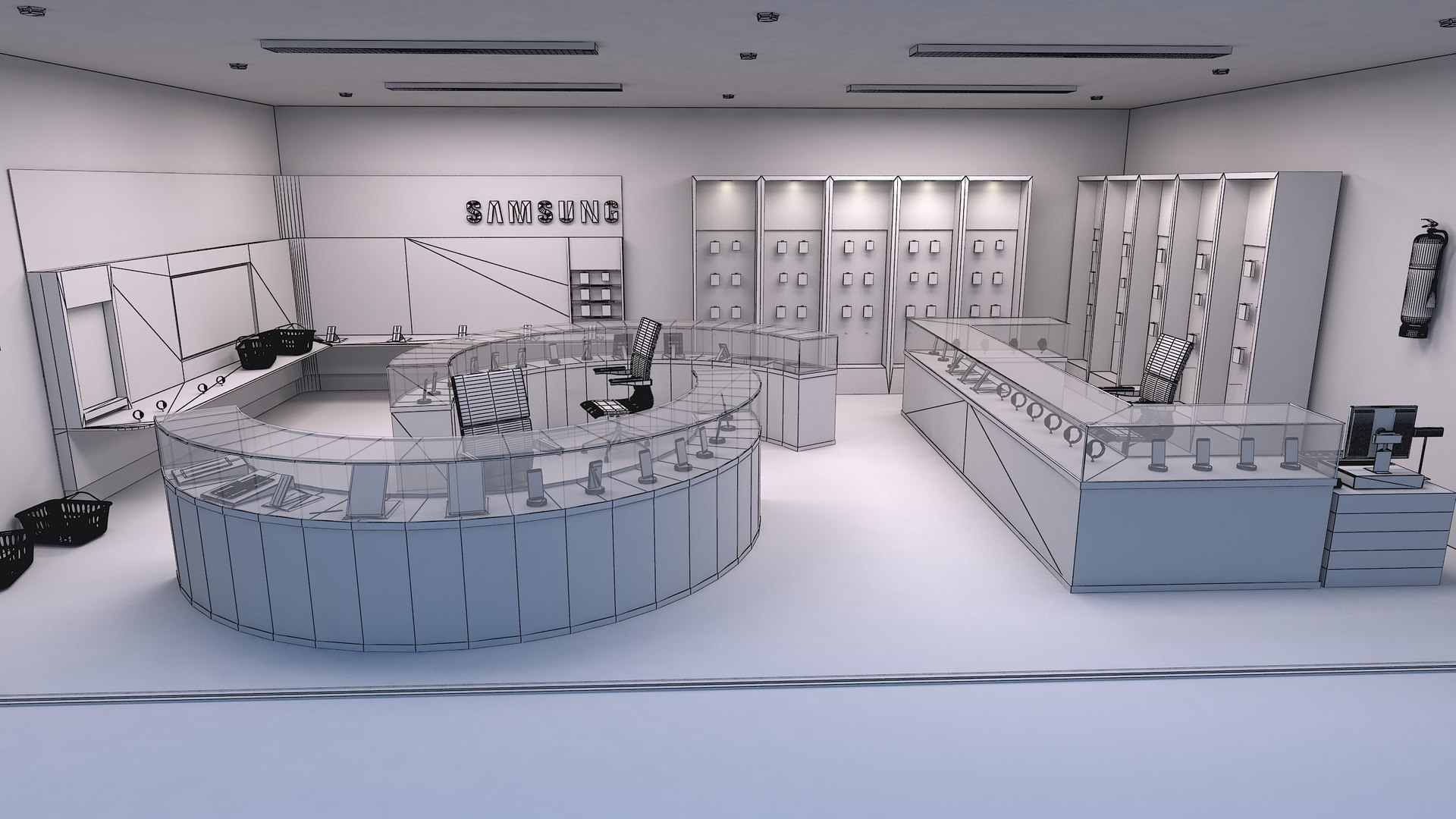Shop Mobile Phone 3D Model - TurboSquid 1700864