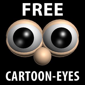 free cartoon eyes
