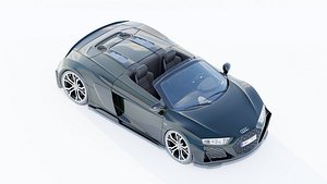 Audi R8 V10 Spyder HighQuality