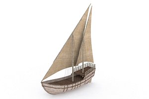 ancient ship model