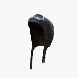 3D Aviator Hat