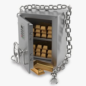 3D Bank Vault