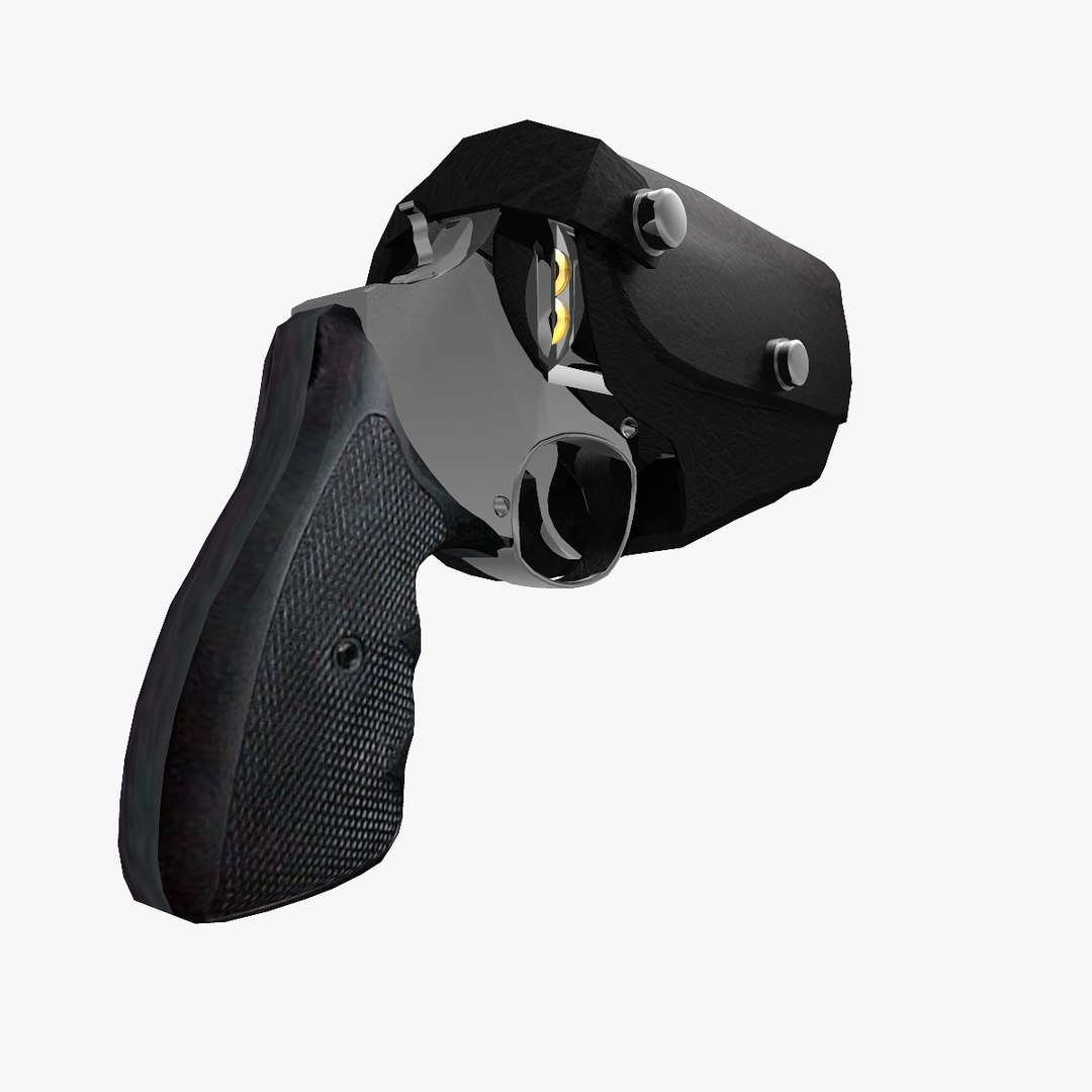 Maya Magnum Revolver