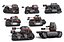 Tanques - set 1