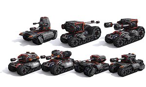 Tanks - set 1