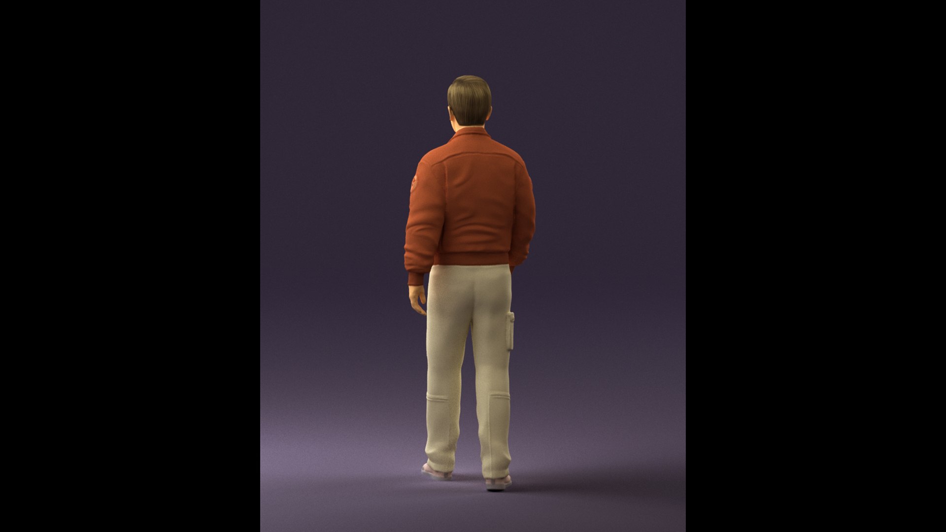 Scanned Realistic Human 3D Model - TurboSquid 1653258