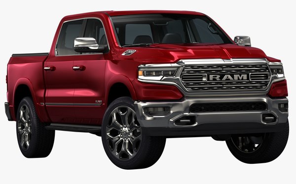 3D 2019 Dodge Ram 1500 TurboSquid 1281919