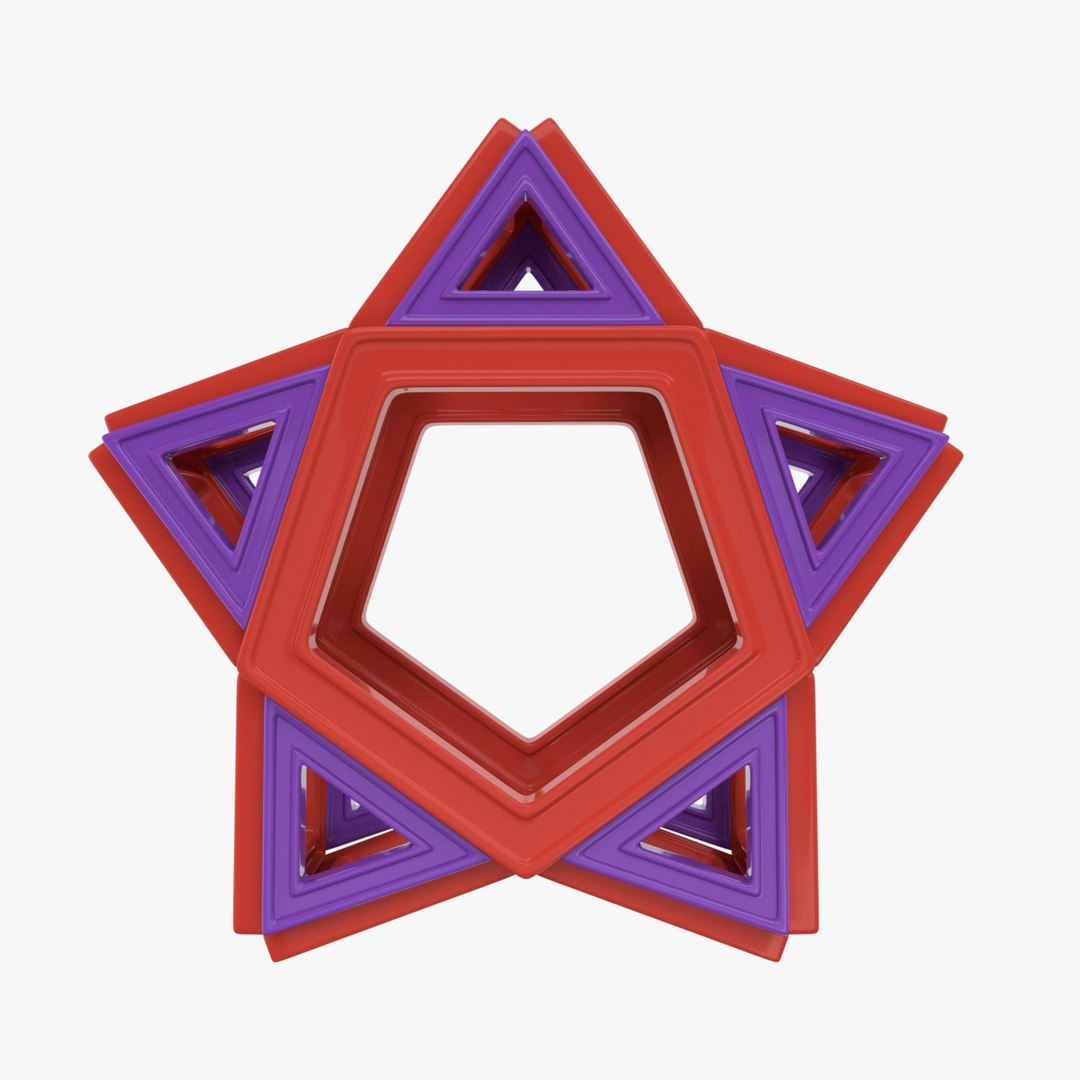 3d model magformer collada dae