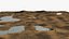3D nuclear wasteland environment