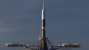 Soyuz Rocket Launch - Animated 3D