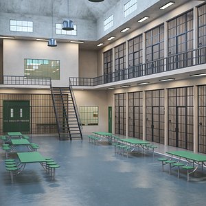 Interior Prison Scene