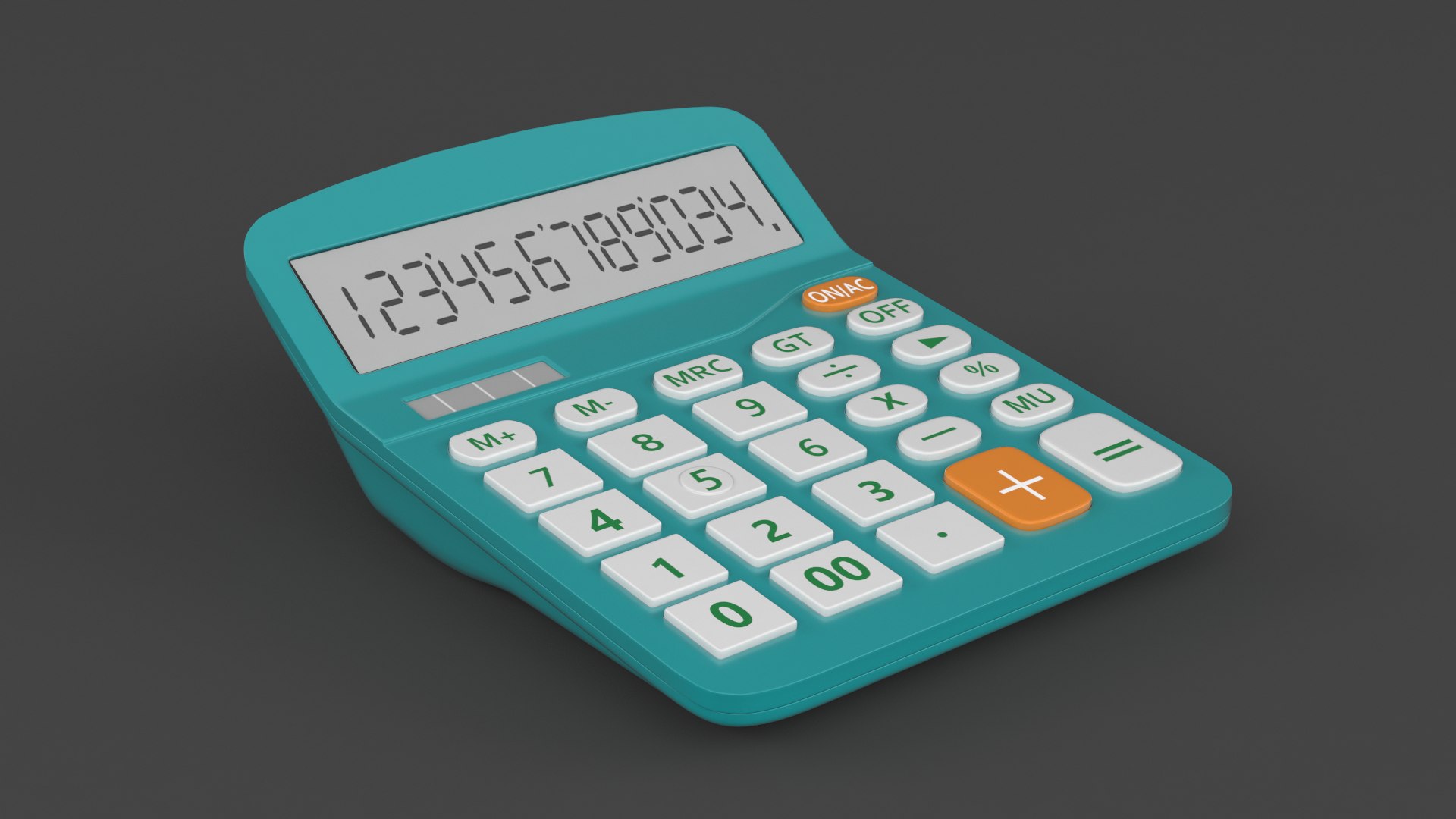 3D Calculator Model - TurboSquid 2135406