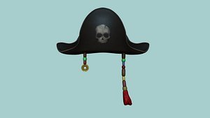 hat - character costume 3D model