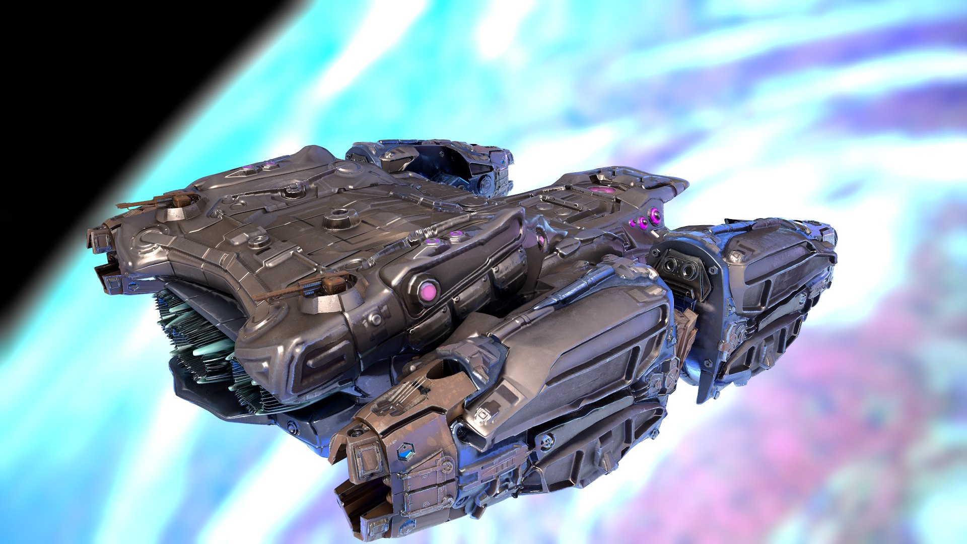 battle spaceship ship rigged model https://p.turbosquid.com/ts-thumb/Hc/WBOiwa/Ms8vtZrM/screenshot010/png/1603486466/1920x1080/fit_q87/9d86b5f1706e3174a2c9d3654bbe081175acc53a/screenshot010.jpg