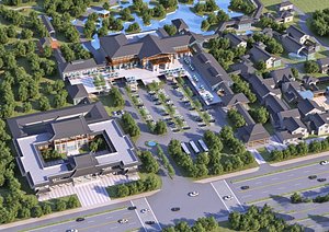 Resort Village Exterior