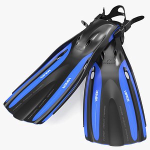 Oceanic Viper Open Heel Scuba Fin