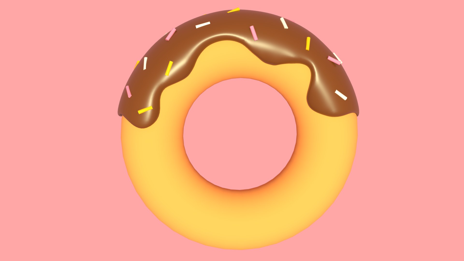 3D donut https://p.turbosquid.com/ts-thumb/Hc/ZERdRN/MnGVpvbc/donut02/png/1554335581/1920x1080/fit_q87/ca81e77411264785d1cc5c507e4a30de01c5fe1a/donut02.jpg