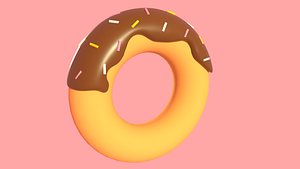 3D donut