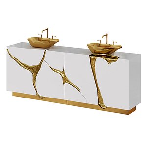 LAPIAZ VANITY CABINET by maisonvalentina
