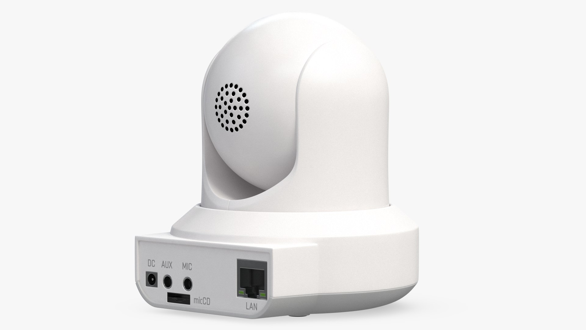 Web Camera 6 White Model - TurboSquid 1965032