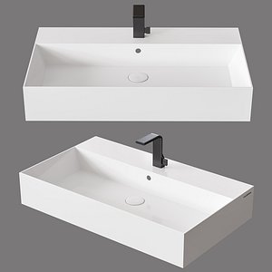 3D Ceramica Flaminia Washbasin