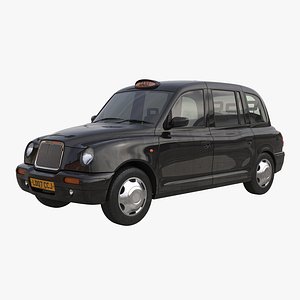 London Cab TX1 Simple Interior
