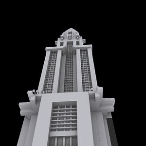 chrysler building skyscraper 3d 3ds