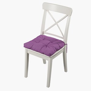 chair ingolf soft hoff 3D model