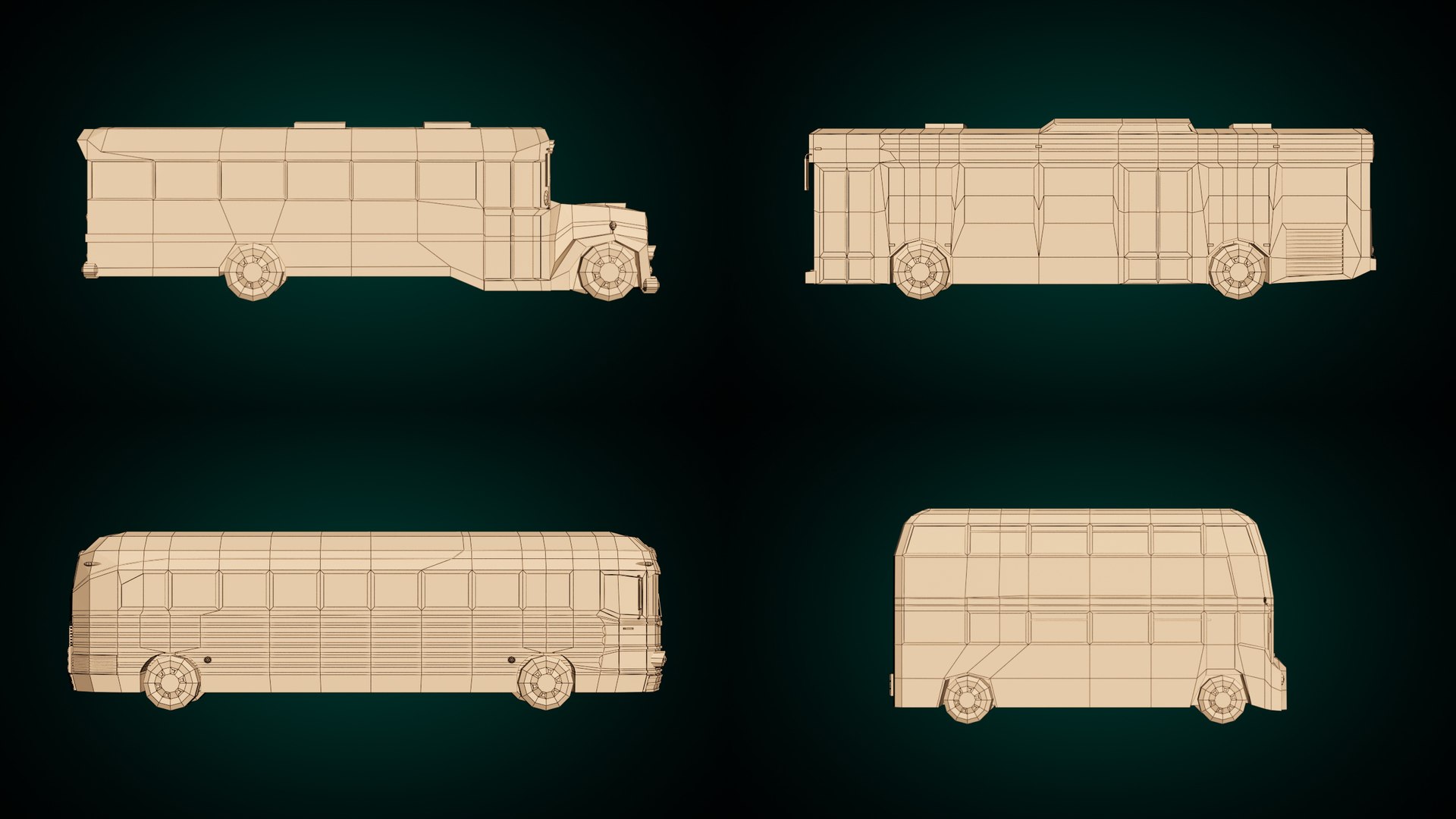 3D bus ol - TurboSquid 1381895