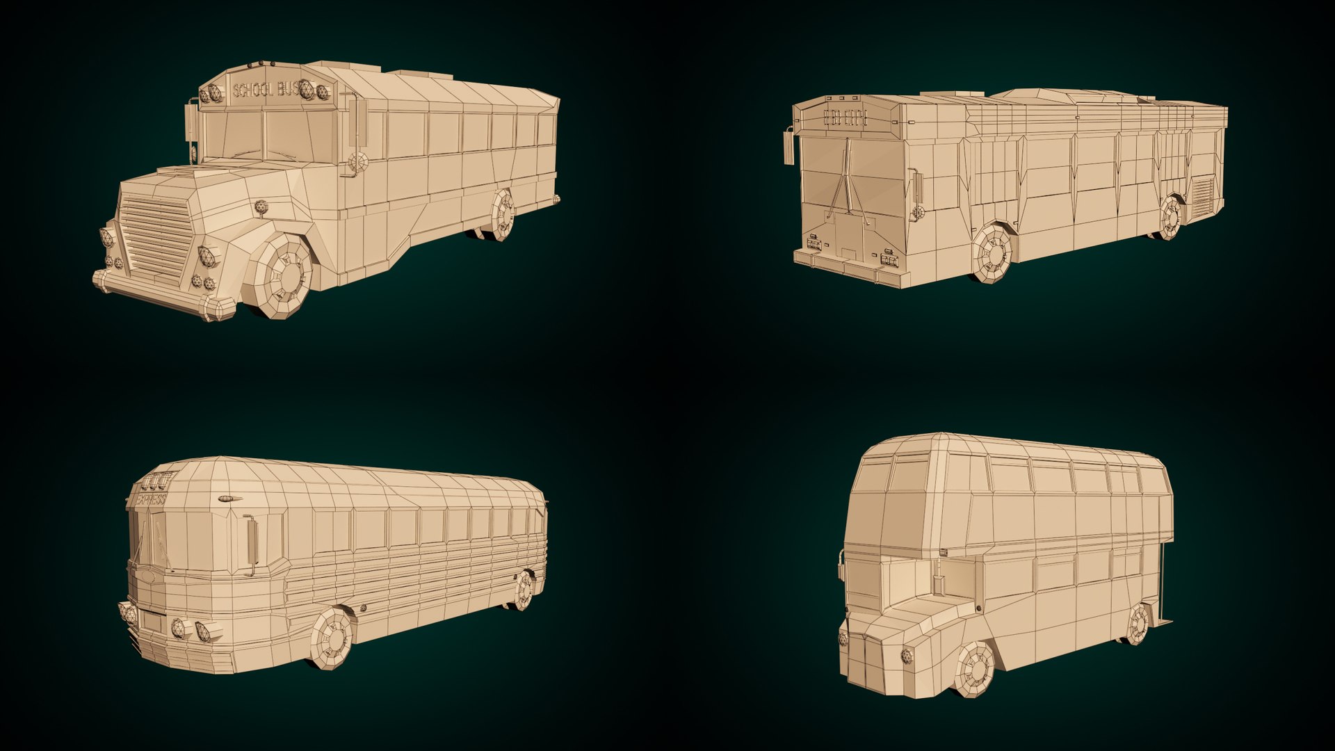 3D bus ol - TurboSquid 1381895