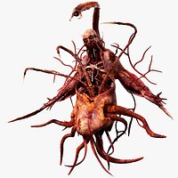 Wall Mutant Monster