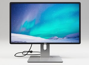 Monitor Dell 3D