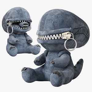 Xenomorph Plush Toy