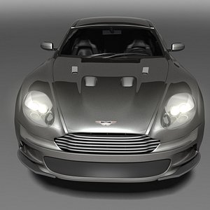 aston martin dbs 3d max