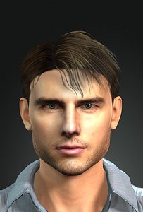 Character design  3D model