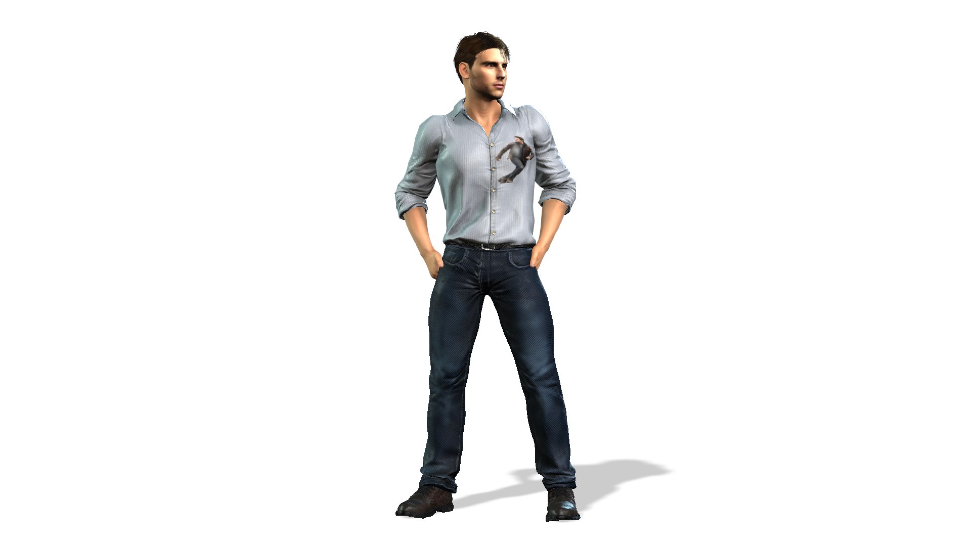 3D Character Design Actor Tom Model - TurboSquid 1536881