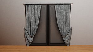 Window Door 3D