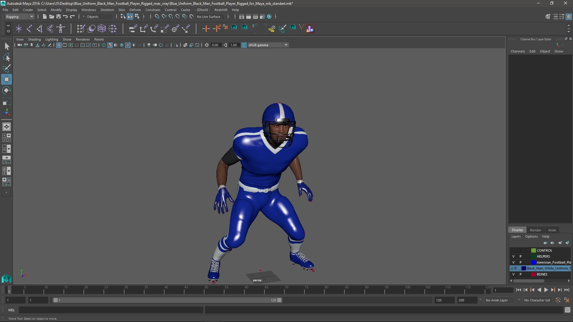 3D Blue Uniform Black Man Football Player Rigged for Maya model https://p.turbosquid.com/ts-thumb/Hc/nD1mN4/dF/blue_uniform_black_man_football_player_rigged_for_maya_007/jpg/1716023156/1920x1080/fit_q87/271f08def9d64b4cec238b5fdfc253de59cb8f3a/blue_uniform_black_man_football_player_rigged_for_maya_007.jpg
