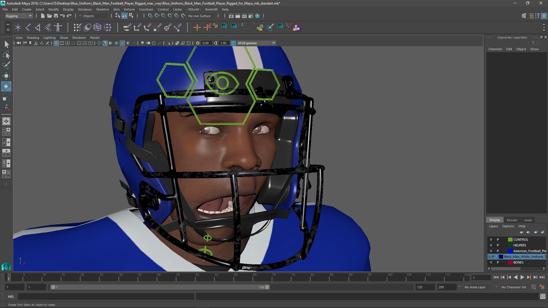 3D Blue Uniform Black Man Football Player Rigged for Maya model https://p.turbosquid.com/ts-thumb/Hc/nD1mN4/dX/blue_uniform_black_man_football_player_rigged_for_maya_009/jpg/1716023156/1920x1080/fit_q87/0796a85bb53bcdef0846cd4db8b55a119e9e77f4/blue_uniform_black_man_football_player_rigged_for_maya_009.jpg