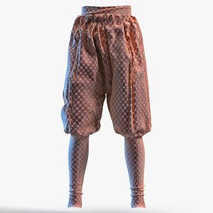 medieval pants trousers 3d max
