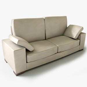 Two Seat Couch 02