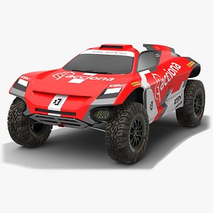 acciona sainz xe team 3D model