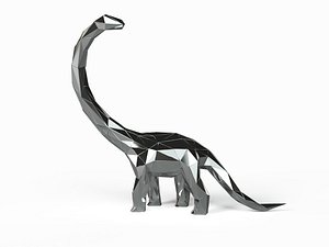 brachiosaurus 3D print
