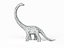 brachiosaurus 3D print