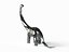 brachiosaurus 3D print