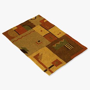 3d model chandra rugs met-509