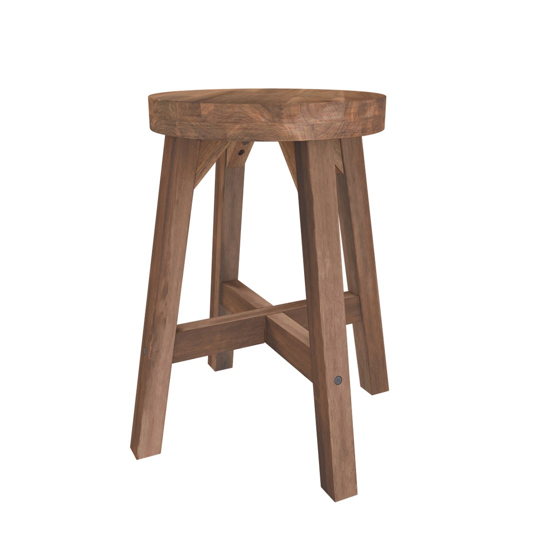 modelo 3d Game Ready Mini Chair - TurboSquid 2076869